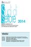 VD42U. ntrate. genzia PERIODO D IMPOSTA 2013. Modello per la comunicazione dei dati rilevanti ai fini dell applicazione degli studi di settore