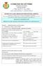 COMUNE DI LETTERE PROVINCIA DI NAPOLI UFFICIO TECNICO. CORSO V. EMANUELE n 130 C.A.P. 80050 BANDO DI GARA MEDIANTE PROCEDURA APERTA