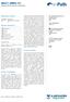 MUC1 (MRQ-17) Mouse Monoclonal Antibody. Identificazione Prodotto. Definizione Dei Simboli. Finalità D Uso. Principi E Procedure