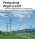 Protezione. an sulle Starkstrom-Freileitungen. linee elettriche aeree a corrente forte con tensioni nominali superiori a 1 kv