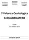 7ª Mostra Ornitologica IL QUADRILATERO