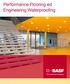 Performance Flooring ed Engineering Waterproofing