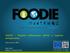 FOODIE Progetto cofinanaziato dall UE a supporto dell agricoltura