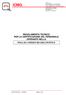 REGOLAMENTO TECNICO PER LA CERTIFICAZIONE DEL PERSONALE OPERANTE NELLA