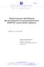 Determinazione dell efficacia del procedimento di pulizia/disinfezione SANIVAP contro biofilm batterico