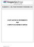 ELABORATO 5.2 DEL PIANO ECONOMICO FINANZIARIO 2016 COSTI UNITARI DI RIFERIMENTO PER COMPUTO ECONOMICO SERVIZI