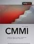 CMMI Process Improvement Model