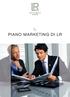 PIANO MARKETING DI LR