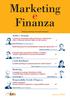 Marketing. e Finanza