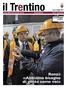 Renzi: «Abbiamo bisogno di gente come voi» marzo-maggio 2015. Rivista della Provincia autonoma di Trento www.provincia.tn.it anno LI - numero 336