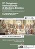 I CONGRESSO INTERNAZIONALE di MEDICINA INTEGRATA. Roma, 23-24 Marzo 2012 Pontificia Università Lateranense