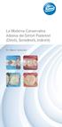 La Moderna Conservativa Adesiva dei Settori Posteriori (Diretti, Semidiretti, Indiretti) Dr. Marco Veneziani