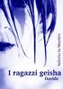 Promo - I ragazzi geisha