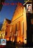 Reportage. Varsavia. di Laura Galmacci. Foto di Paolo Castellani. La Cattedrale di San Giovanni Battista