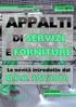 PARTE II CONTRATTI PUBBLICI RELATIVI A LAVORI, SERVIZI, FORNITURE NEI SETTORI ORDINARI TITOLO I CONTRATTI DI RILEVANZA COMUNITARIA