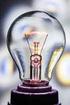 Le lampade: tipologia e loro uso