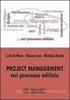 PROJECT MANAGEMENT E PROCESSO EDILIZIO