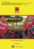 COOPERATIVE SOCIALI. il contratto di lavoro 2006-2009 ed altro ancora