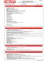 Scheda di dati di sicurezza ai sensi del regolamento 1907/2006/CE, Articolo 31 / ISO 11014