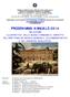 PROGRAMMA ANNUALE 2014 RELAZIONE