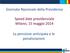 Giornata Nazionale della Previdenza. Speed date previdenziale Milano, 15 maggio 2014. La pensione anticipata e le penalizzazioni