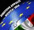 Le direttive europee recepite nel