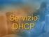 Introduzione al DHCP