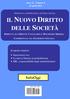 IL NUOVO DIRITTO DELLE SOCIETÀ