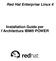 Red Hat Enterprise Linux 4. Installation Guide per