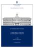 Documentazione e ricerche IL FEDERALISMO FISCALE. La legge delega n. 42 del 2009 e i decreti legislativi di attuazione. n. 276. Edizione aggiornata