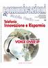 Voice over IP: tecnologia e risparmio