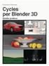 Cycles per Blender 3D