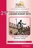 21 LIGAND ASSAY 2015. Simposio annuale ELAS-Italia. Bologna, 9-11 novembre 2015 ROYAL HOTEL CARLTON PROGRAMMA DEFINITIVO