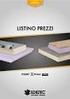 Listino Prezzi 2015 BOX DOCCIA CAT 10