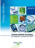 Catalogo laboratorio 2014 /15. Soluzioni analitiche d'eccellenza per migliorare i processi dei clienti