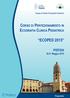 Gruppo di Studio di Ecografia Pediatrica CORSO DI PERFEZIONAMENTO IN ECOGRAFIA CLINICA PEDIATRICA ECOPED 2015. PISTOIA 18-21 Maggio 2015.