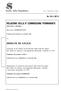 RELAZIONE DELLA 6ª COMMISSIONE PERMANENTE DISEGNI DI LEGGE. Senato della Repubblica XVI LEGISLATURA. Nn. 414 e 507-A. (Relatrice GERMONTANI)