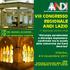 VIII CONGRESSO REGIONALE ANDI LAZIO