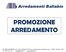 PROMOZIONE ARREDAMENTO