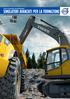 VOLVO CONSTRUCTION EQUIPMENT VOLVO CONSTRUCTION EQUIPMENT SIMULATORI AVANZATI PER LA FORMAZIONE