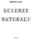 Giordano Balia. Scienze. naturali