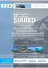 11 Congresso SIARED. Percorsi di cura tra innovazione, tradizione e consuetudini. Nazionale. Programma. Partecipare per crescere