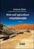 Note sull agricoltura meridionale