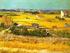 Vincent Van Gogh, Campi di grano a La Crau, 1888
