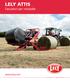 LELY ATTIS Fasciatori per rotoballe