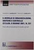 MODELLO DI ORGANIZZAZIONE GESTIONE E CONTROLLO EX D. LGS. 231/2001 PARTE GENERALE TERZO AGGIORNAMENTO