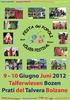 9-10 Giugno Juni 2012 Talferwiesen Bozen Prati del Talvera Bolzano