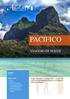 PACIFICO VIAGGIO DI NOZZE. Viaggio tra la scoperta dei grandi luoghi della