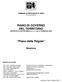 PIANO DI GOVERNO DEL TERRITORIO APPROVATO CON DELIBERA C.C. n. 3 del 27 FEBBRAIO 2009. Piano delle Regole