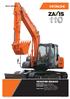 ZAXIS-3 ESCAVATORE IDRAULICO